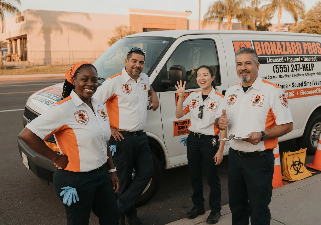 Biohazard Cleanup company in Cottonwood, AZ